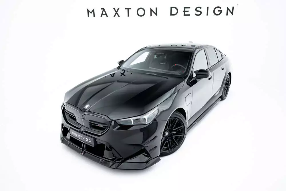 Front Splitter V.1 Bmw M5 Sedan / Touring G90 - Image 4