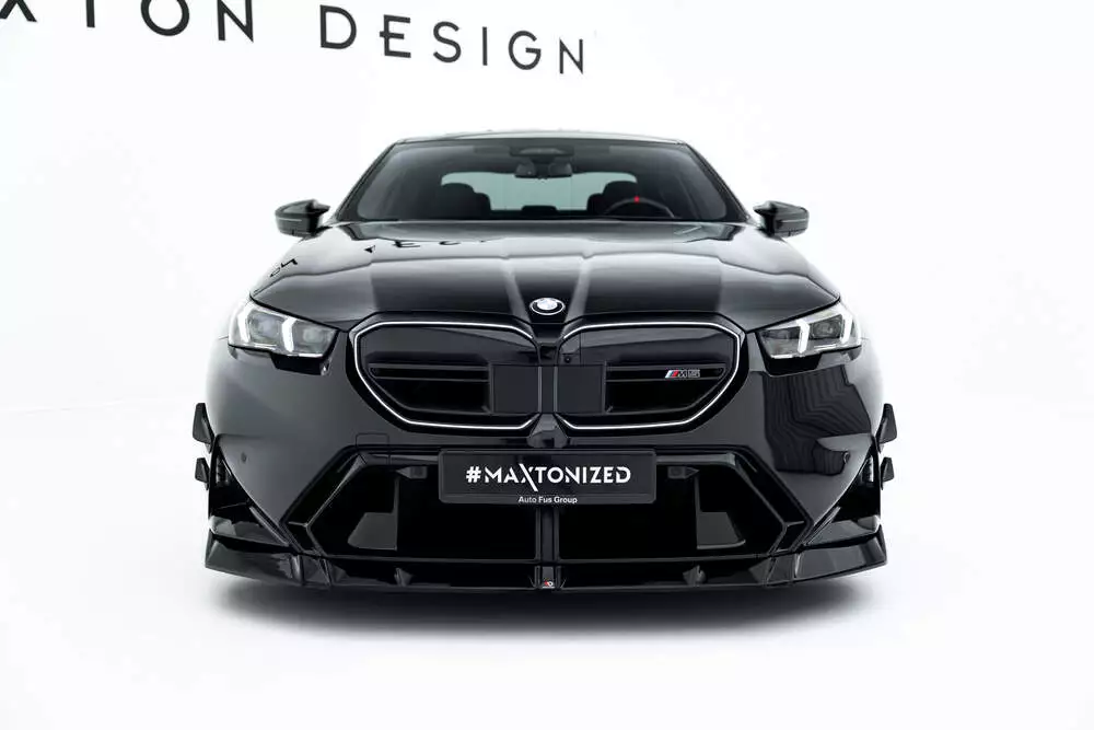 Front Splitter V.1 Bmw M5 Sedan / Touring G90 - Image 5