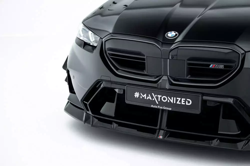 Front Splitter V.1 Bmw M5 Sedan / Touring G90 - Image 6