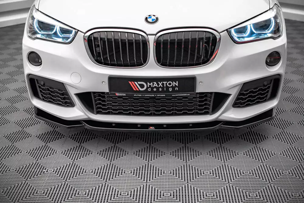 Front Splitter V.1 Bmw X1 M-pack F48 - Image 2