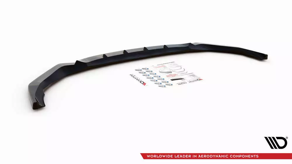 Front Splitter V.1 Bmw X1 M-pack F48 - Image 5