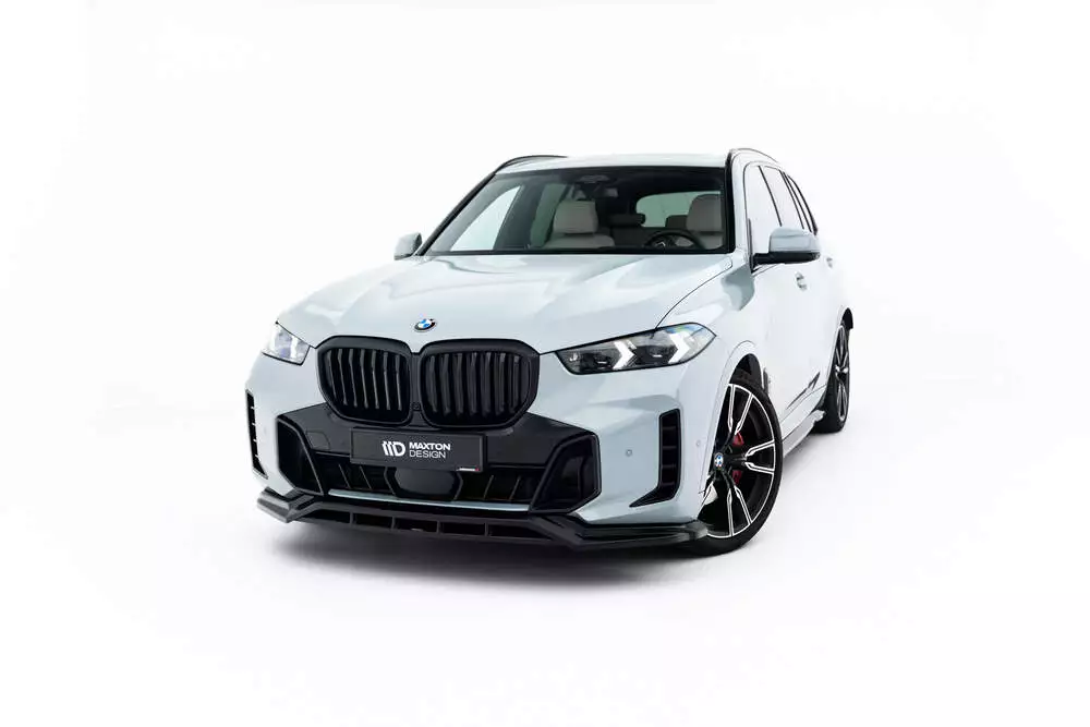 Front Splitter V.1 Bmw X5 M-pack G05 Facelift - Image 4