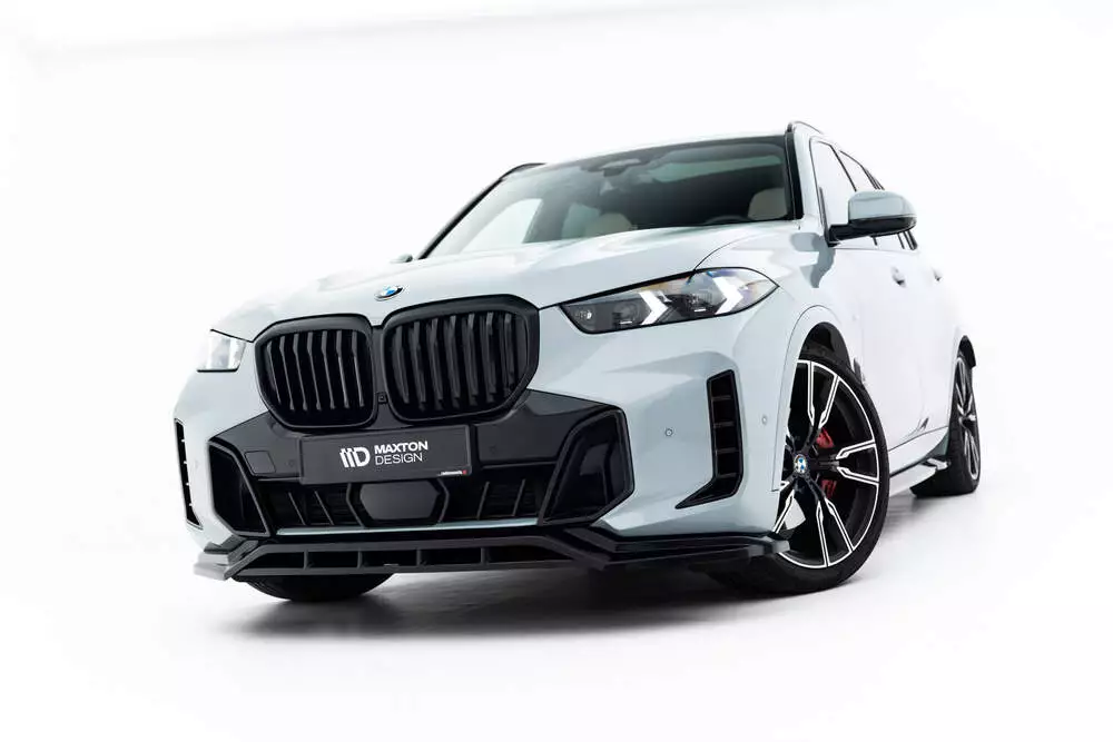 Front Splitter V.1 Bmw X5 M-pack G05 Facelift - Image 5