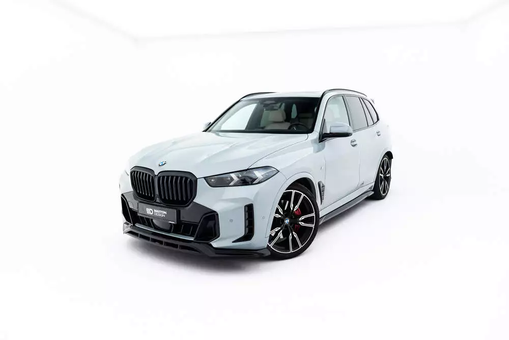 Front Splitter V.1 Bmw X5 M-pack G05 Facelift - Image 6