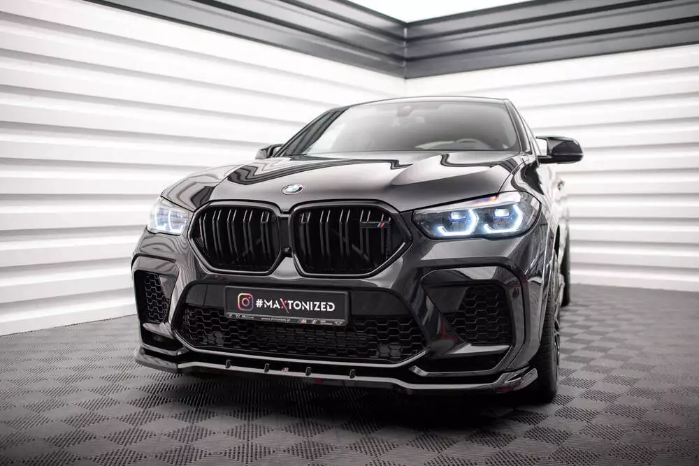 Front Splitter V.1 Bmw X6 M F96