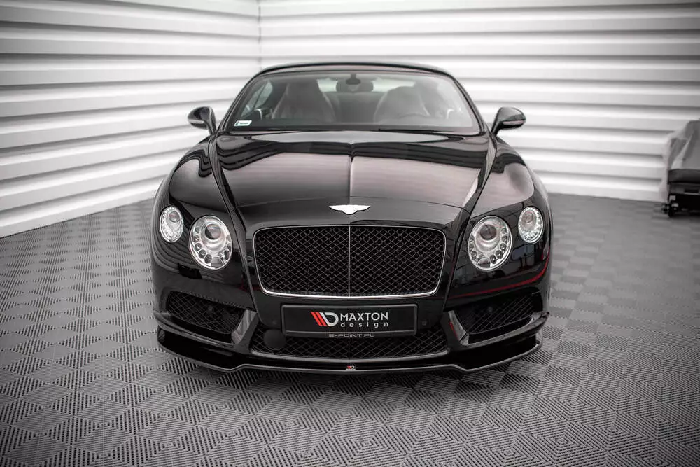 Front Splitter V.1 Bentley Continental Gt V8 S Mk2 - Image 2