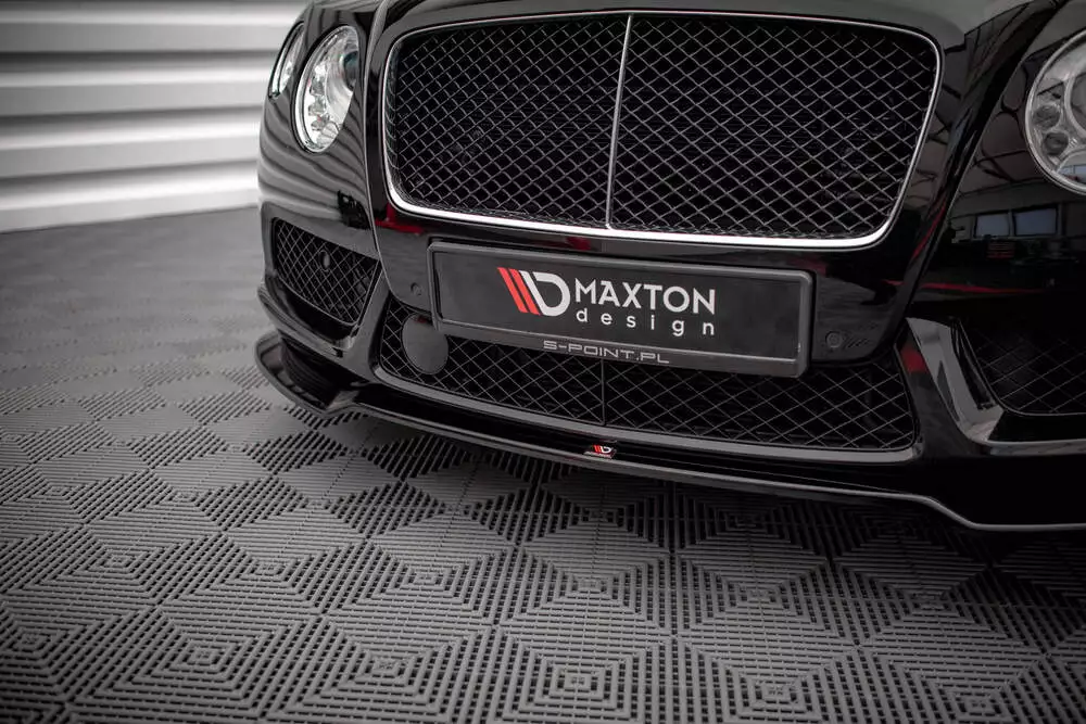 Front Splitter V.1 Bentley Continental Gt V8 S Mk2 - Image 3