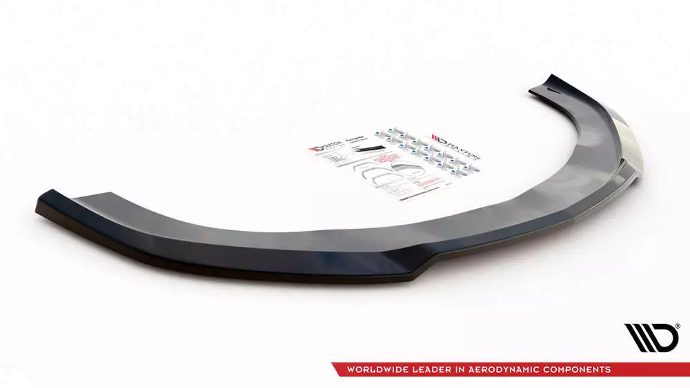 Front Splitter V.1 Bentley Continental Gt V8 S Mk2 - Image 4