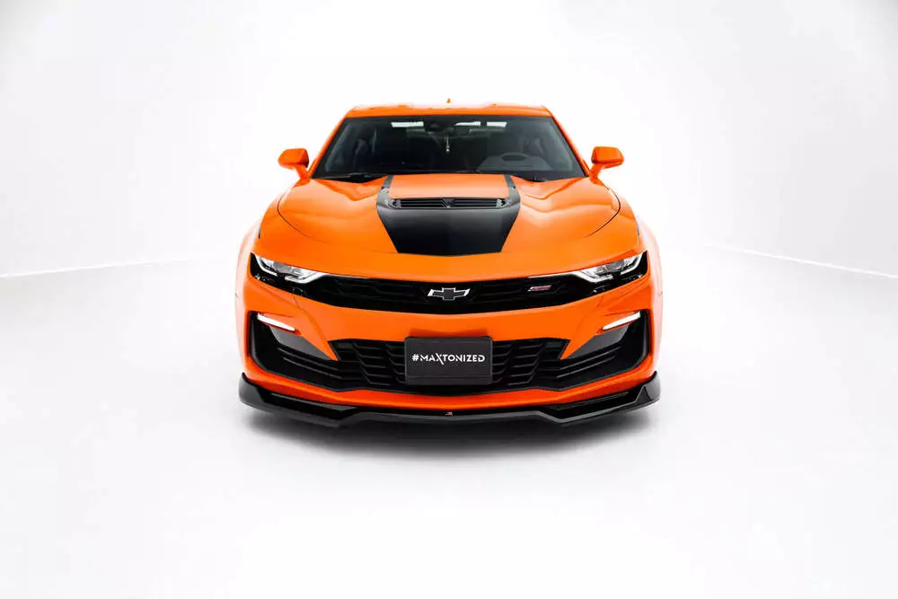Front Splitter V.1 Chevrolet Camaro Ss Mk6 Facelift - Image 2