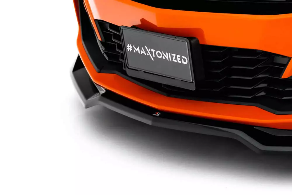 Front Splitter V.1 Chevrolet Camaro Ss Mk6 Facelift - Image 3