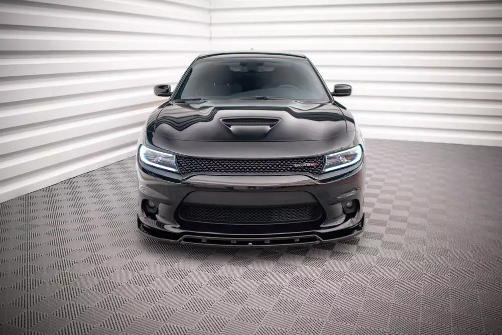 Front Splitter V.1 Dodge Charger Srt Mk7 Facelift - Image 2