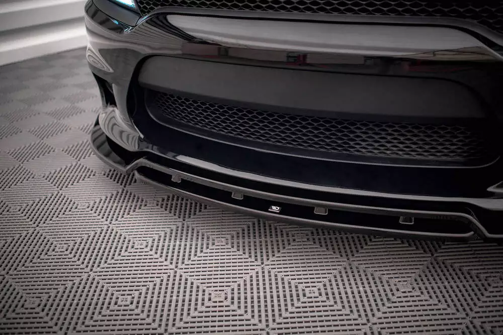 Front Splitter V.1 Dodge Charger Srt Mk7 Facelift - Image 3