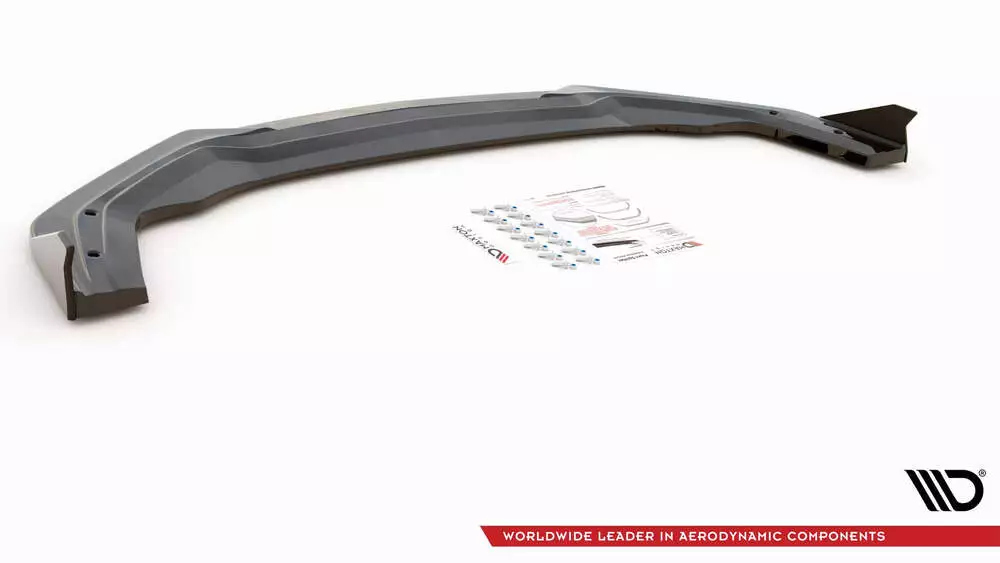 Front Splitter V.1 + Flaps Ford Mustang Gt Mk6 Facelift - Image 5
