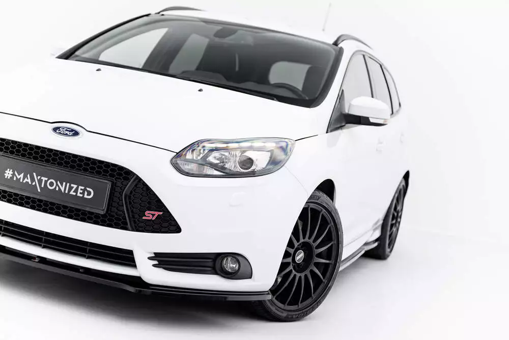 Front Splitter V.1 Ford Focus St Mk3