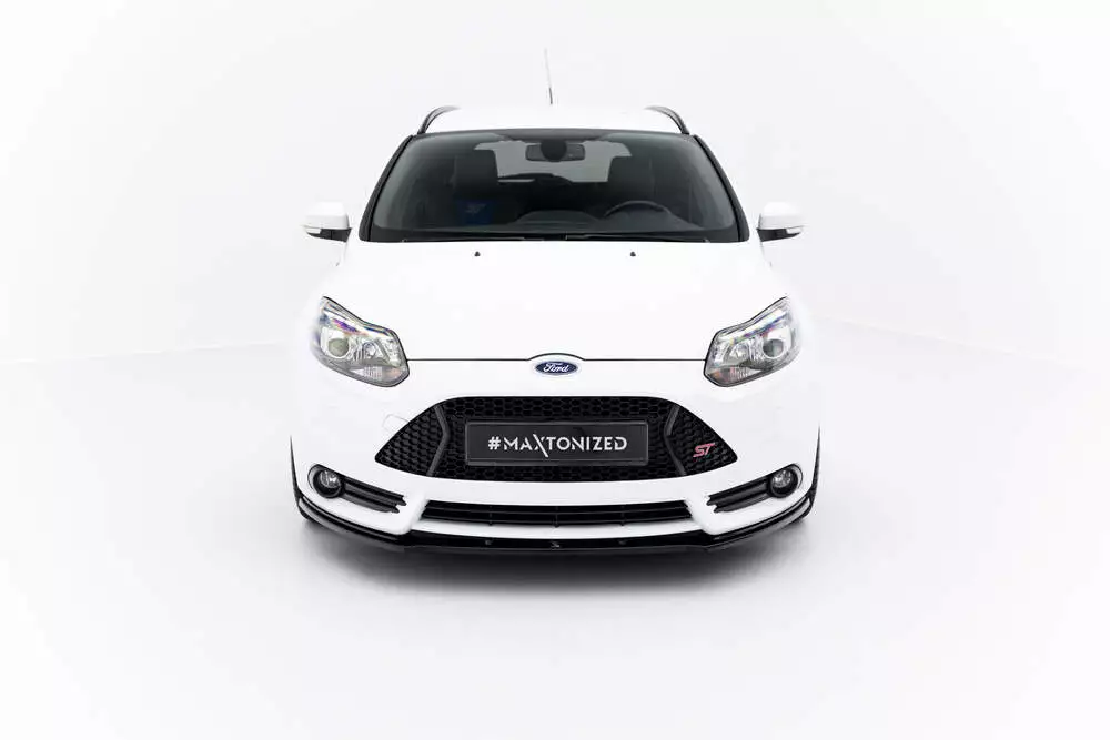 Front Splitter V.1 Ford Focus St Mk3 - Image 2