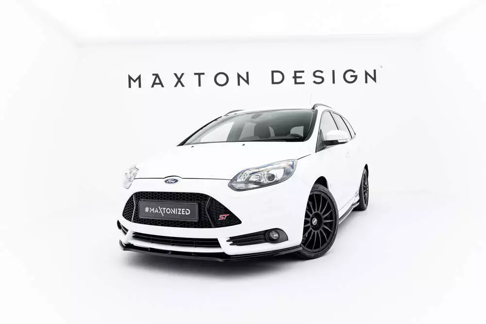 Front Splitter V.1 Ford Focus St Mk3 - Image 3