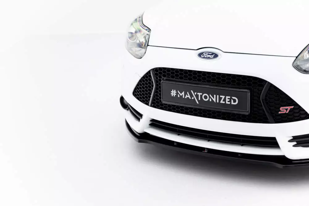 Front Splitter V.1 Ford Focus St Mk3 - Image 4