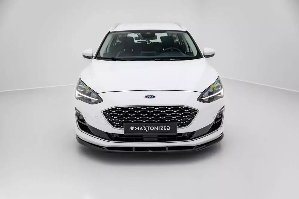 Front Splitter V.1 Ford Focus Vignale Mk4 - Image 2