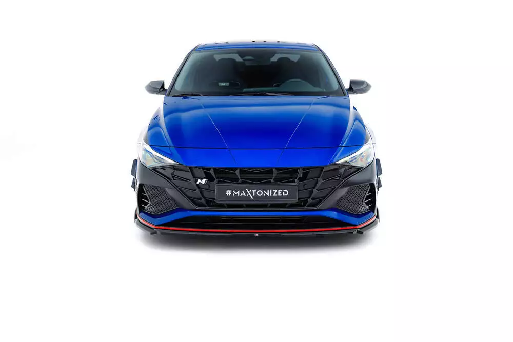 Front Splitter V.1 Hyundai Elantra N Mk7 - Image 2