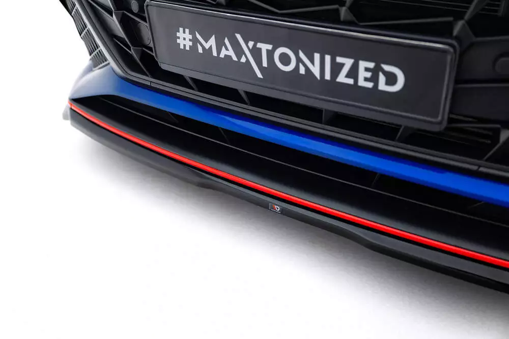 Front Splitter V.1 Hyundai Elantra N Mk7 - Image 3