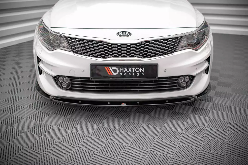Front Splitter V.1 Kia Optima Mk4 - Image 2