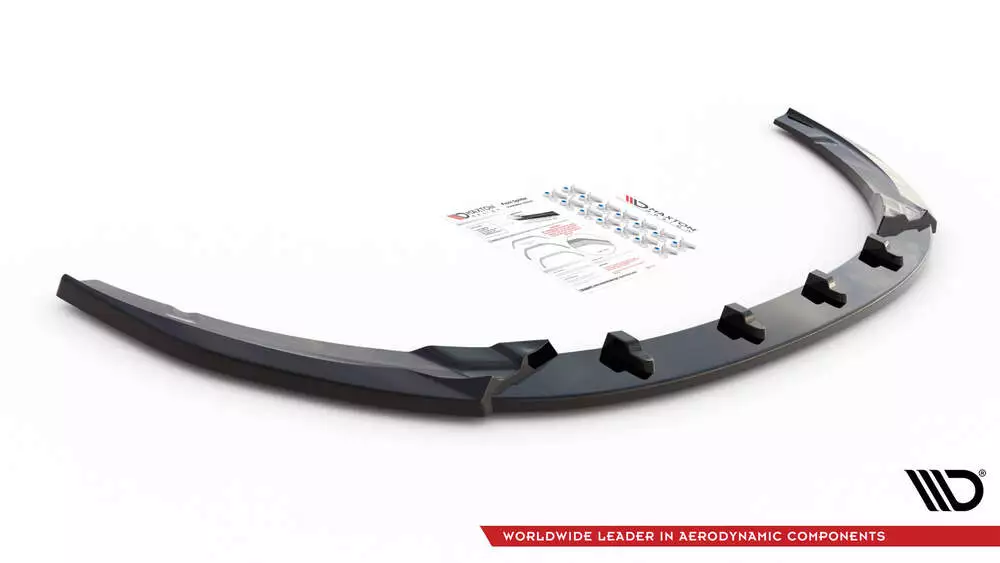 Front Splitter V.1 Kia Optima Mk4 - Image 4