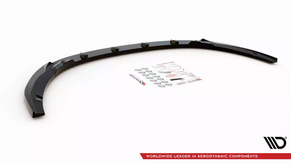 Front Splitter V.1 Kia Optima Mk4 - Image 5
