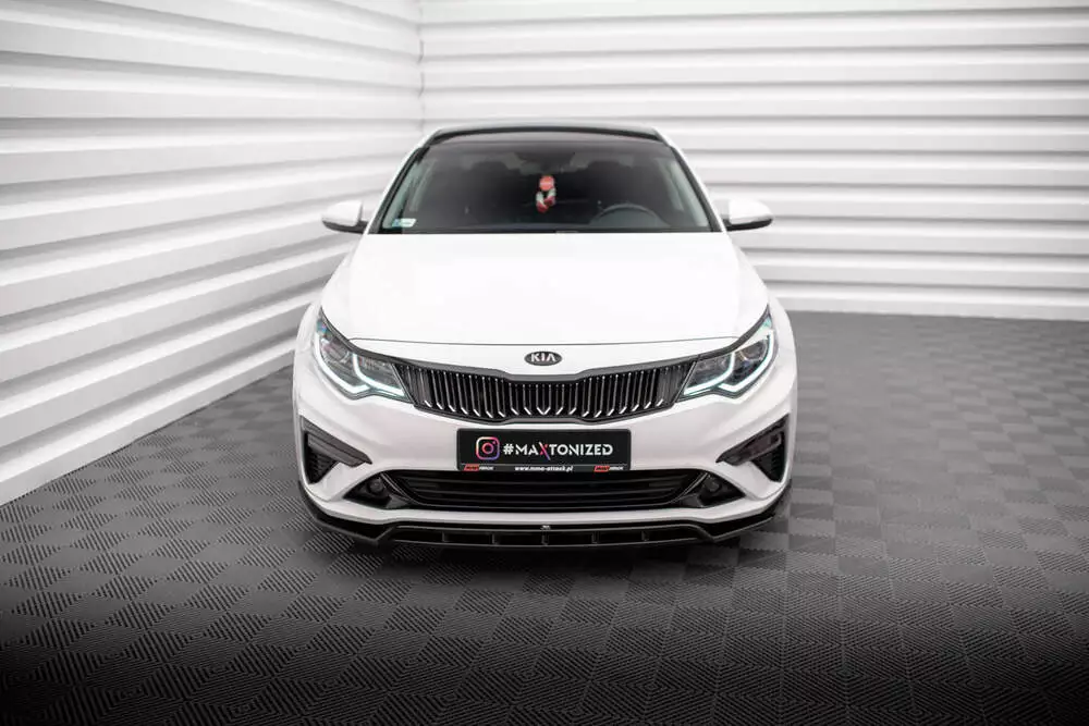 Front Splitter V.1 Kia Optima Mk4 Facelift - Image 2