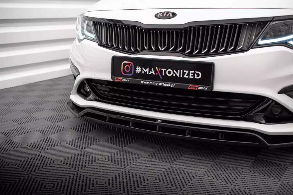 Front Splitter V.1 Kia Optima Mk4 Facelift - Image 3