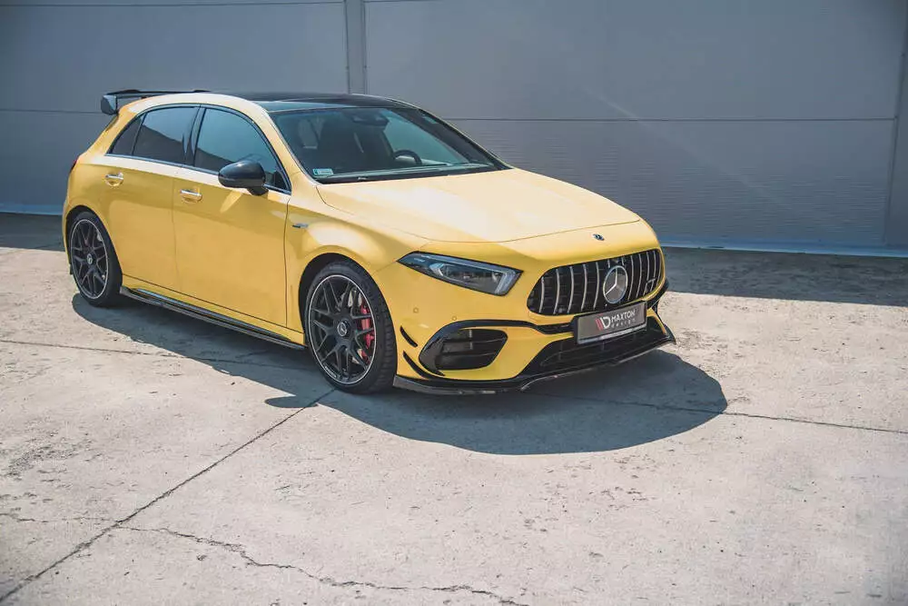 Front Splitter V.1 Mercedes-amg A 45 S Aero Pack W177 - Image 3