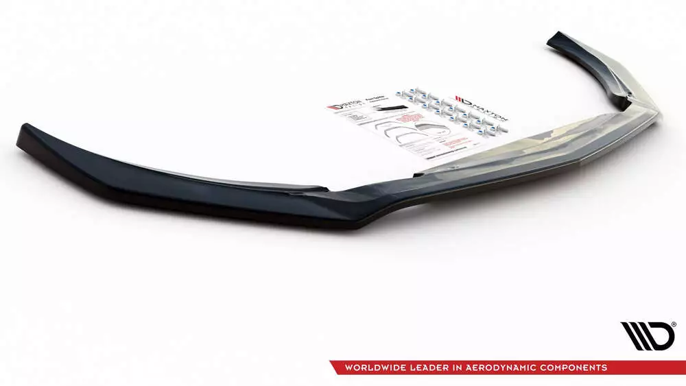 Front Splitter V.1 Mercedes-amg A 45 S Aero Pack W177 - Image 5