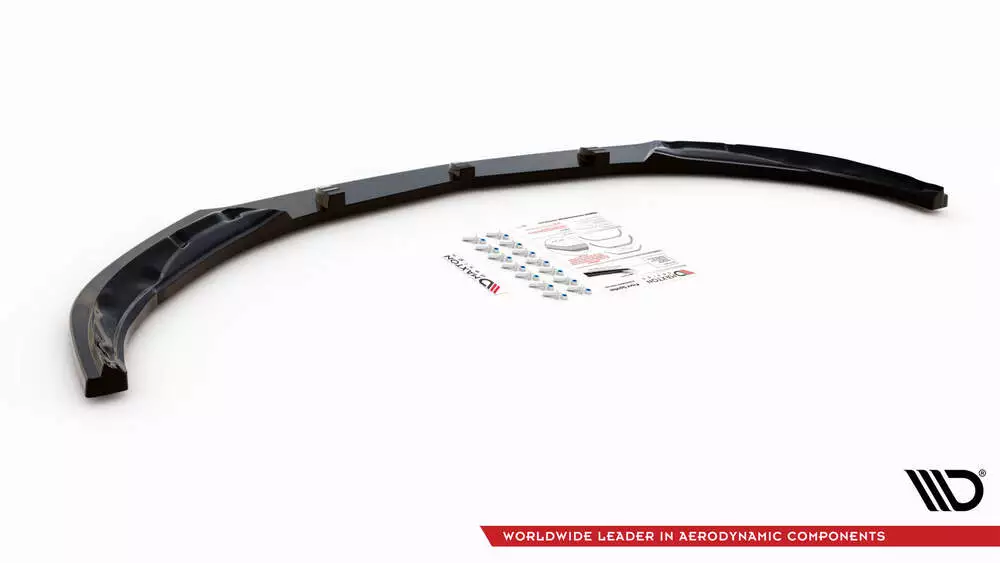 Front Splitter V.1 Mercedes-amg C63 Coupe Amg Aero Pack C205 Facelift - Image 4