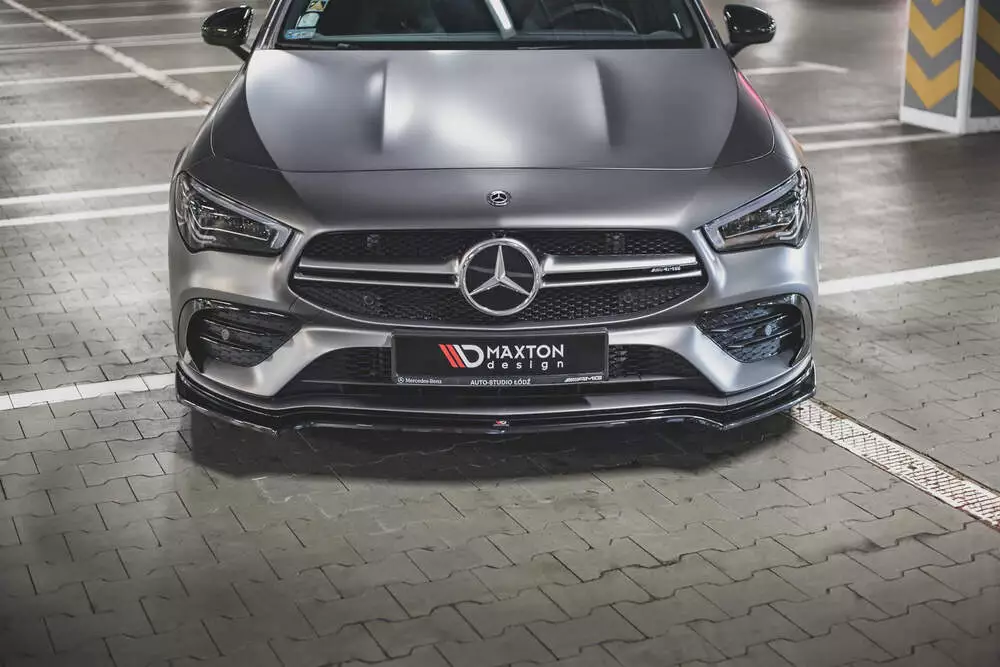 Front Splitter V.1 Mercedes-amg Cla 35 Aero C118 - Image 2