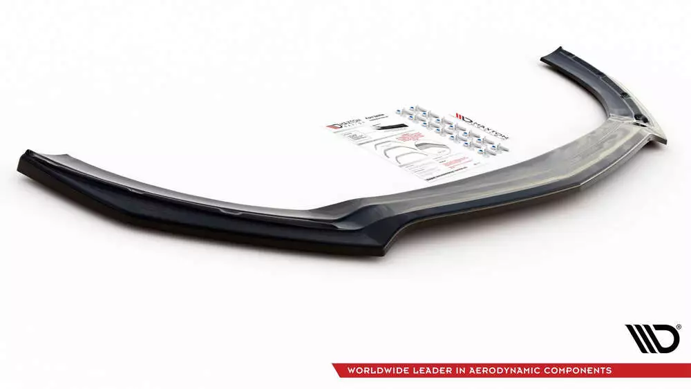 Front Splitter V.1 Mercedes-amg Cla 35 Aero C118 - Image 4