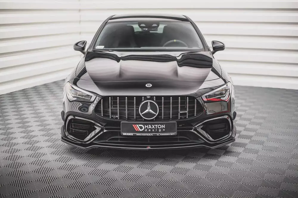 Front Splitter V.1 Mercedes-amg Cla 45 Aero C118 - Image 2