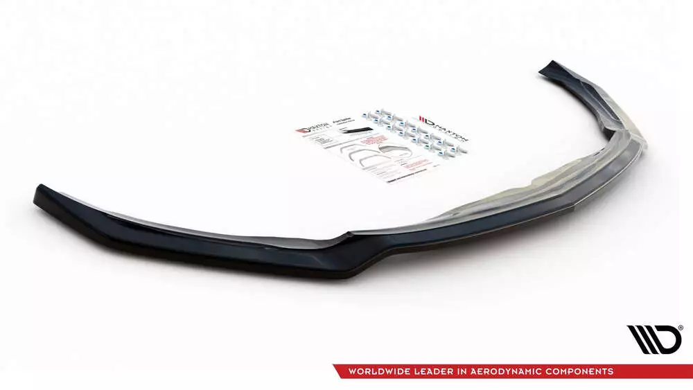Front Splitter V.1 Mercedes-amg Cla 45 Aero C118 - Image 3