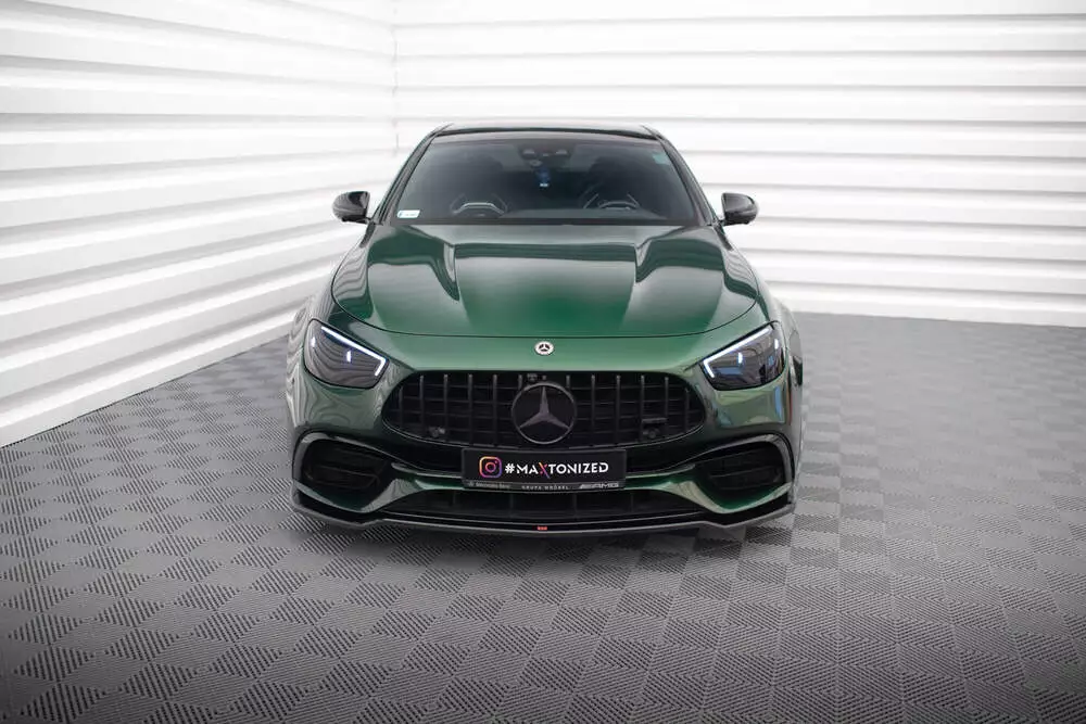Front Splitter V.1 Mercedes-amg E63 W213 Facelift - Image 2
