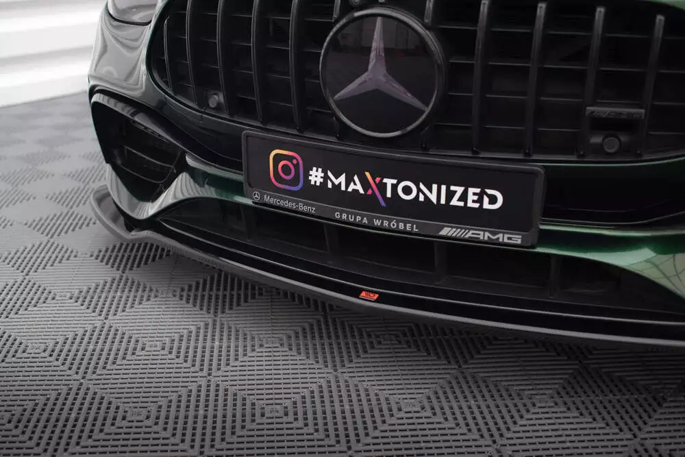 Front Splitter V.1 Mercedes-amg E63 W213 Facelift - Image 3