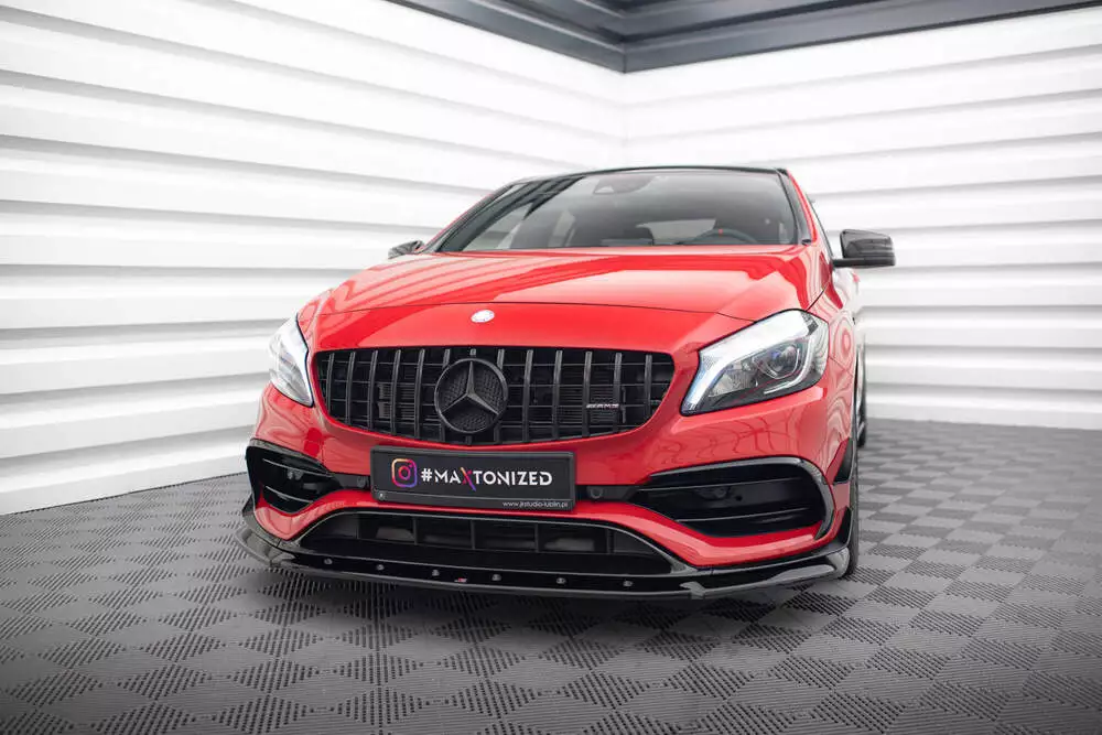 Front Splitter V.1 Mercedes-benz A45 Aero W176 Facelift