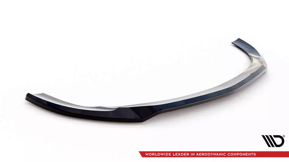 Front Splitter V.1 Mercedes-benz E-class W213 Coupe Facelift (C238 Facelift) / Cabriolet (A238 Facelift) Amg-line / 53 Amg - Image 4