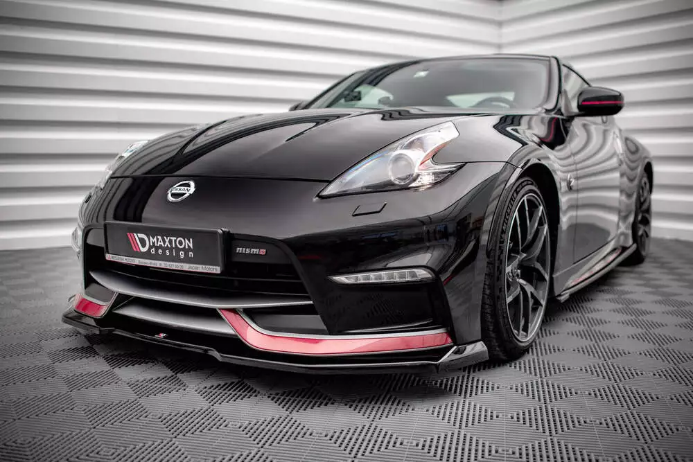 Front Splitter V.1 Nissan 370z Nismo Facelift