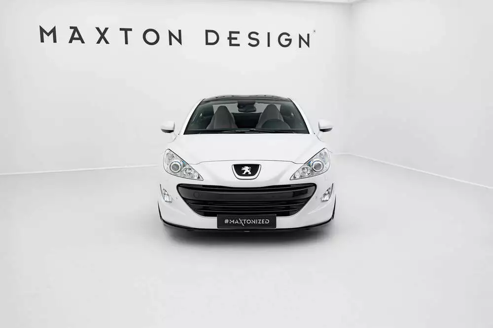 Front Splitter V.1 Peugeot Rcz Mk1 - Image 2