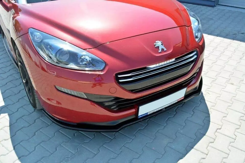 Front Splitter V.1 Peugeot Rcz Mk1 Facelift - Image 2