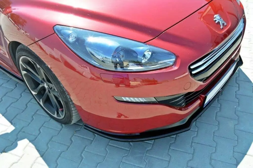 Front Splitter V.1 Peugeot Rcz Mk1 Facelift - Image 3