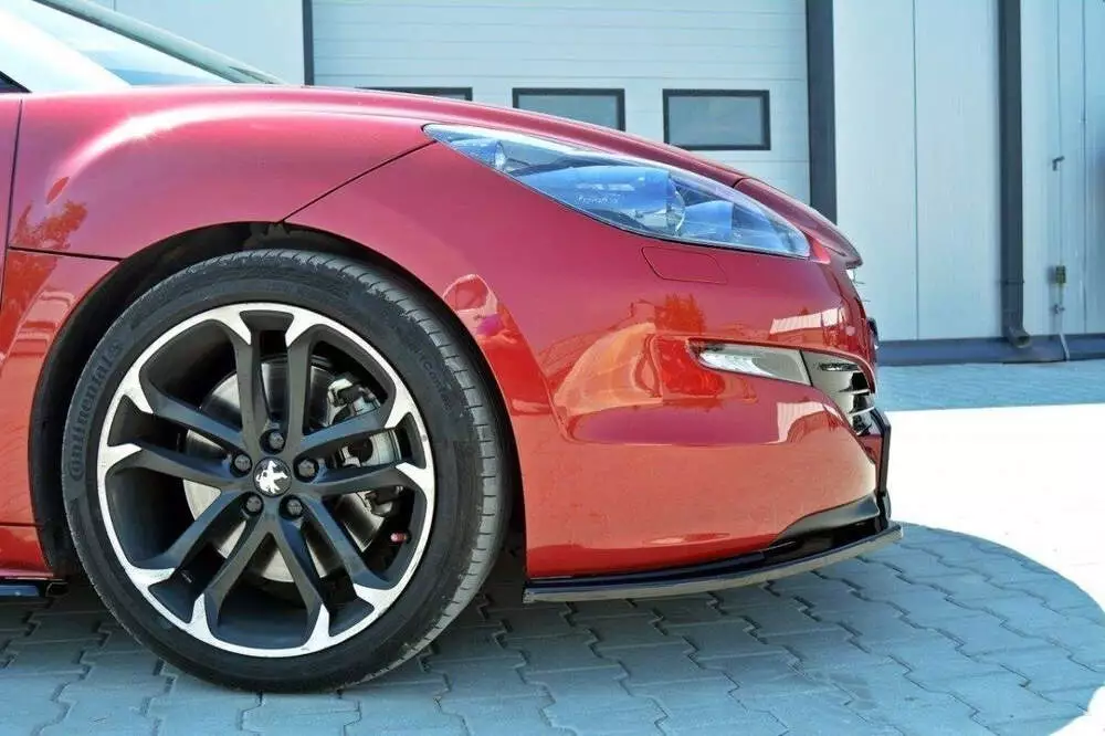 Front Splitter V.1 Peugeot Rcz Mk1 Facelift - Image 4