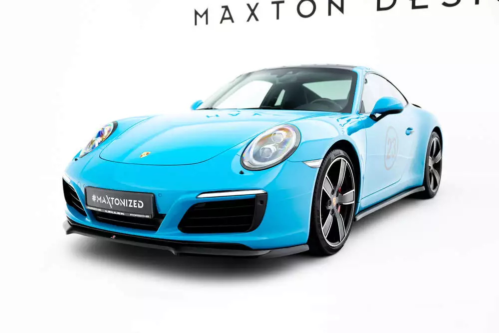 Front Splitter V.1 Porsche 911 Carrera 991 Facelift