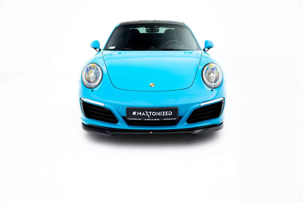 Front Splitter V.1 Porsche 911 Carrera 991 Facelift - Image 2