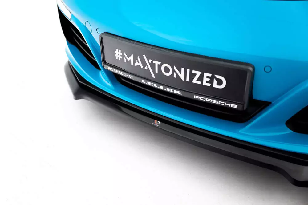 Front Splitter V.1 Porsche 911 Carrera 991 Facelift - Image 3