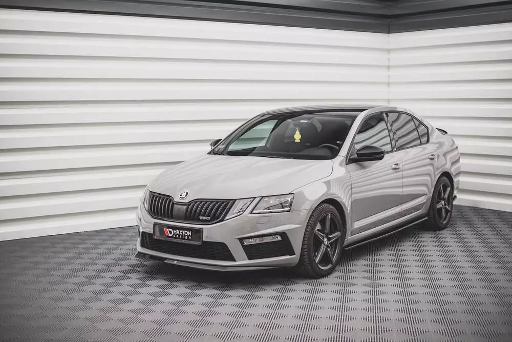 Front Splitter V.1 Skoda Octavia Rs Mk3 Facelift