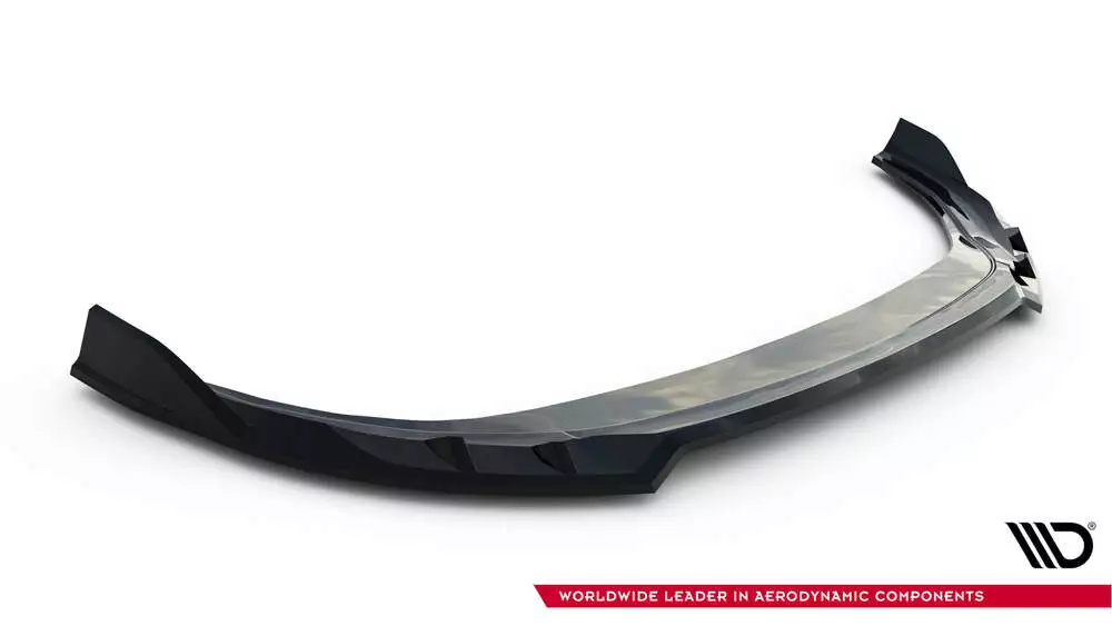 Front Splitter V.1 Volkswagen Golf R Mk8 Facelift - Image 5